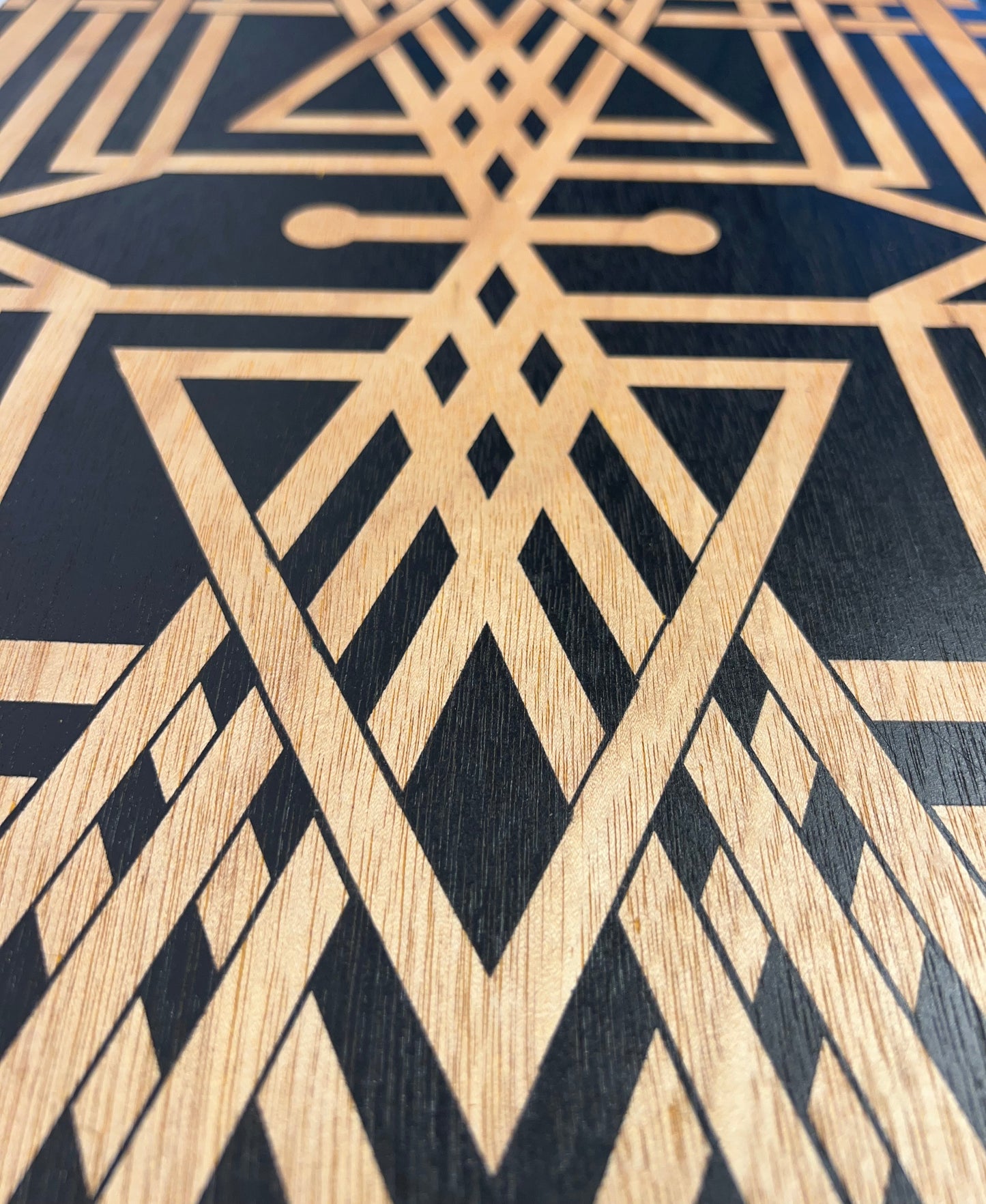 Geometric saved table