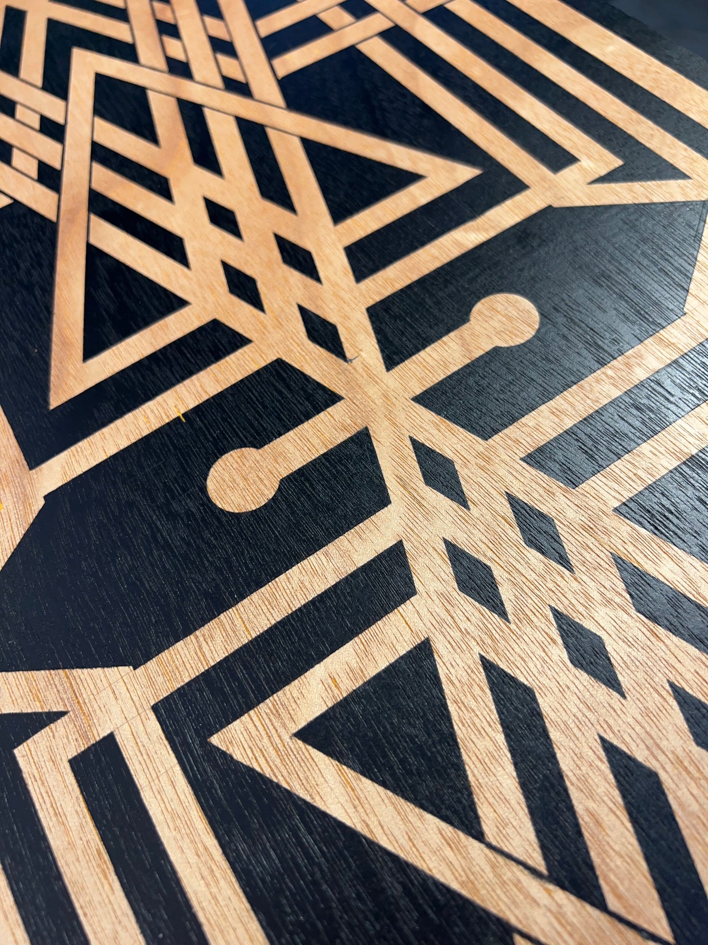 Geometric saved table