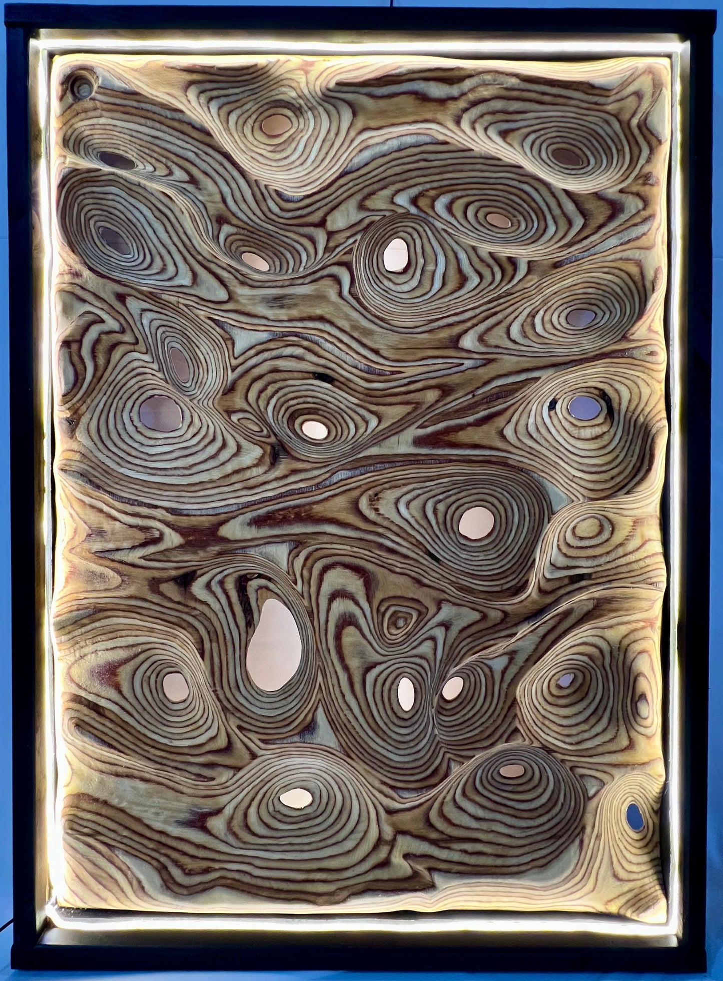 Layered Topography