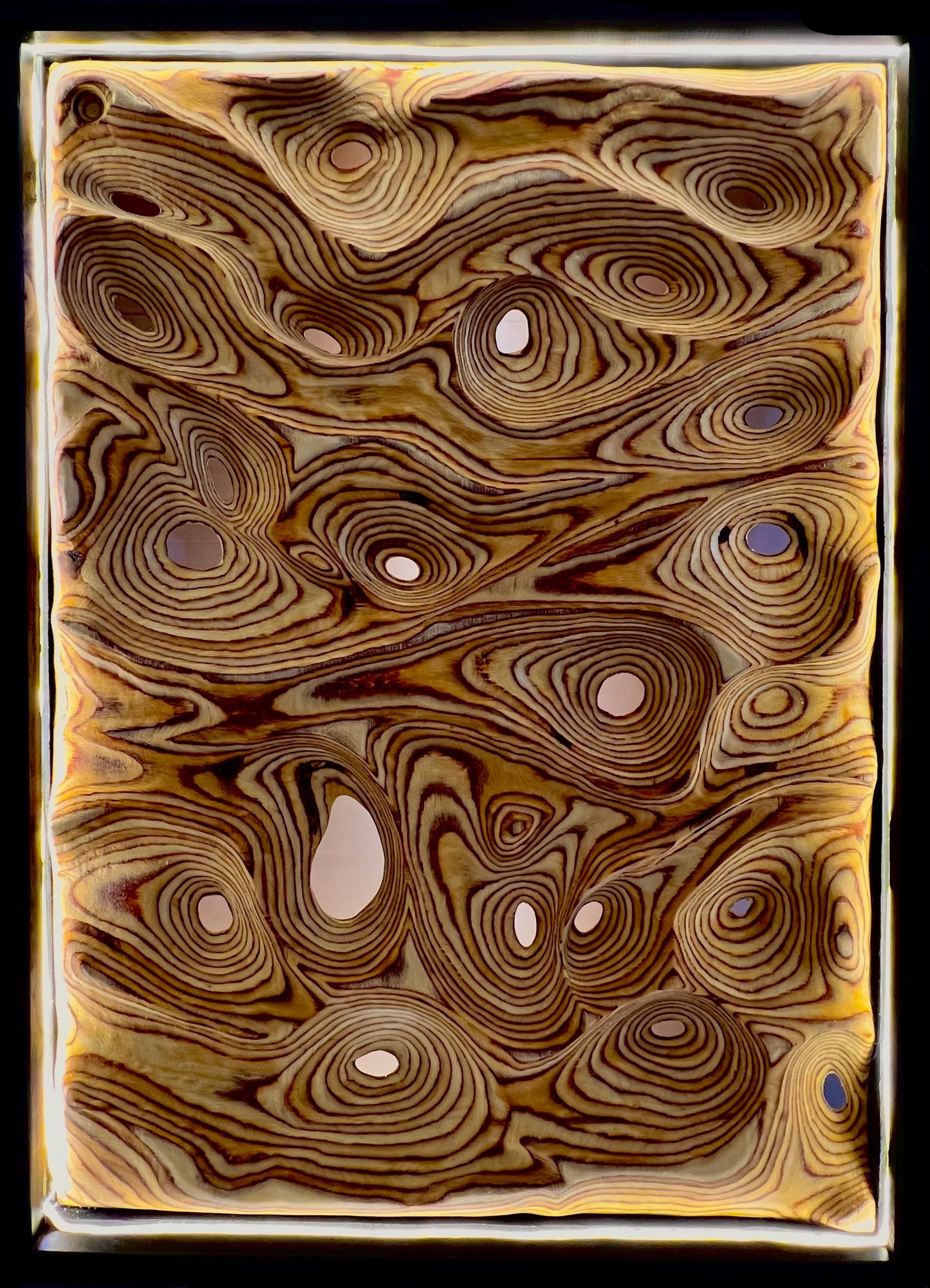 Layered Topography