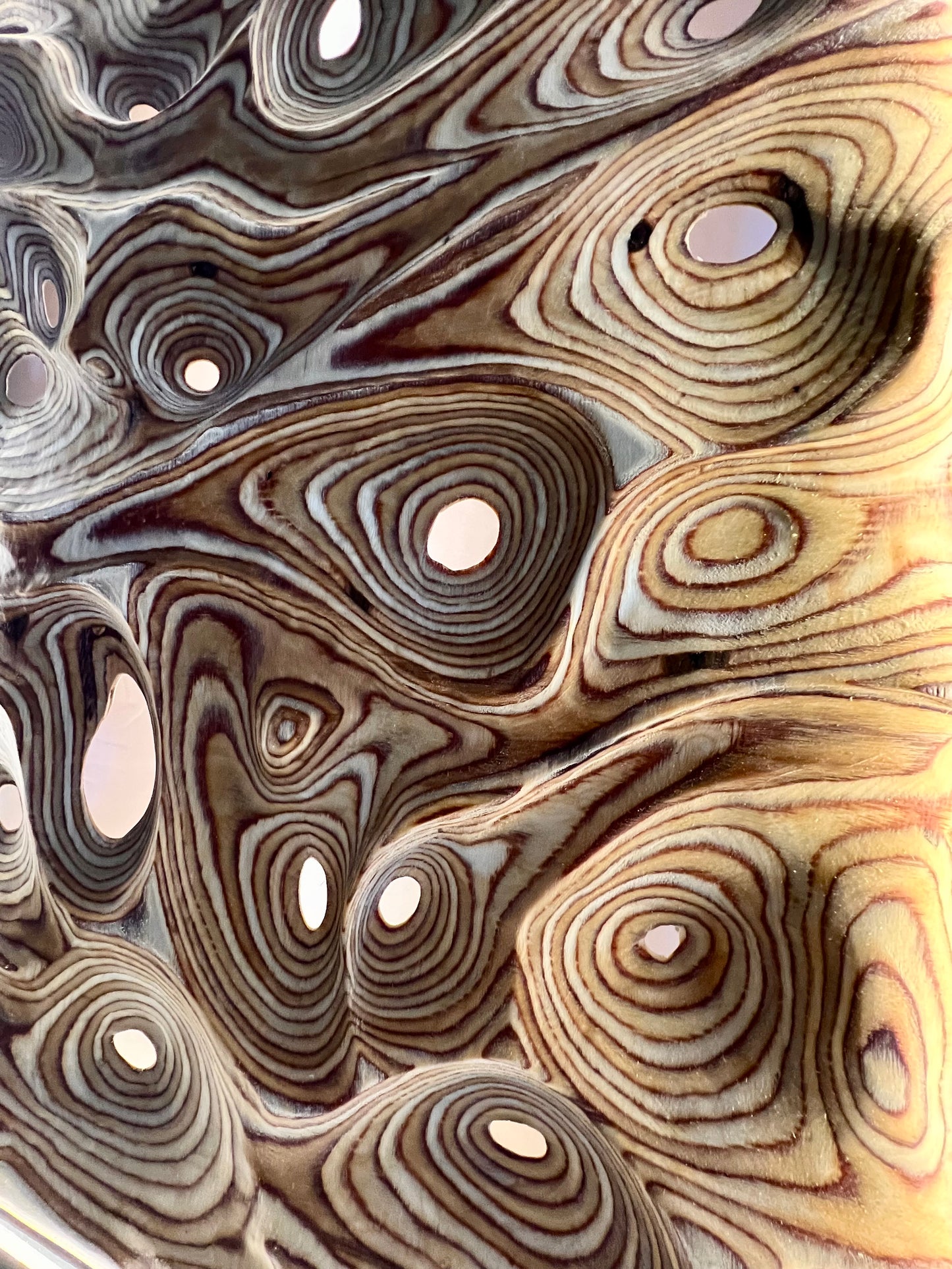 Layered Topography