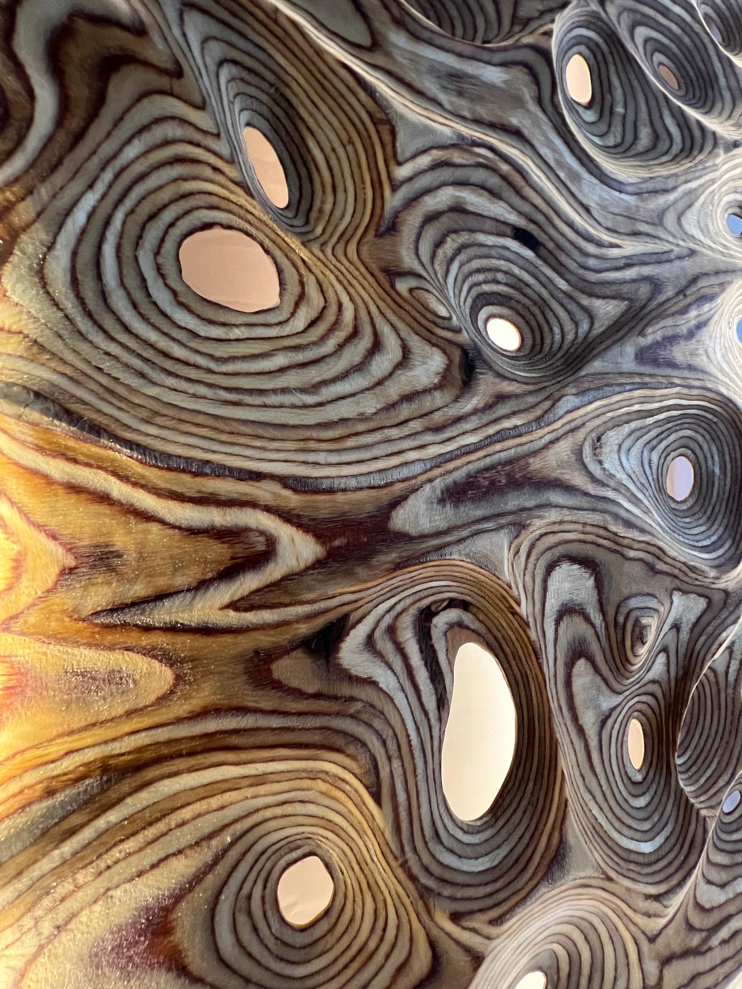 Layered Topography