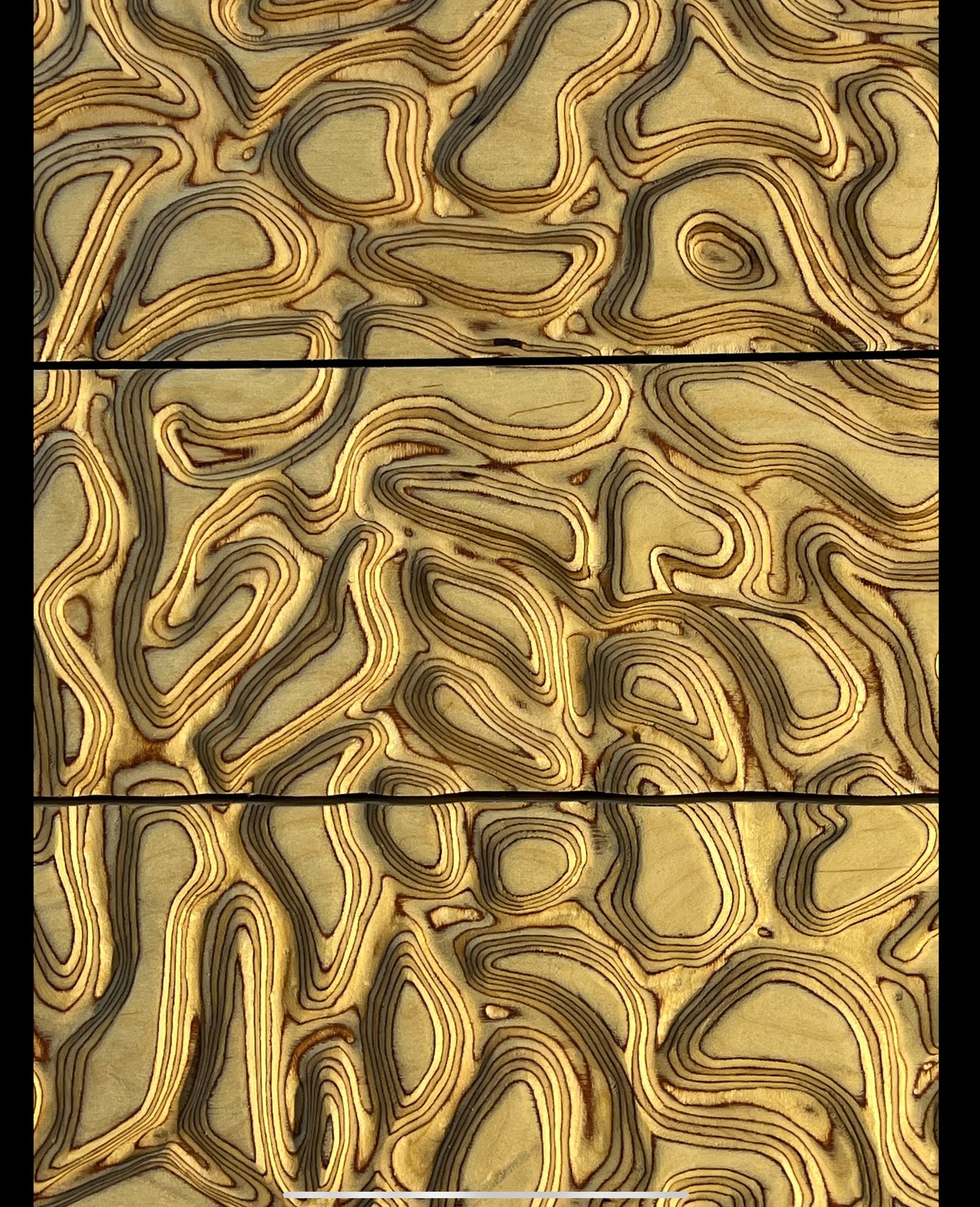 Layered Topography Drawers