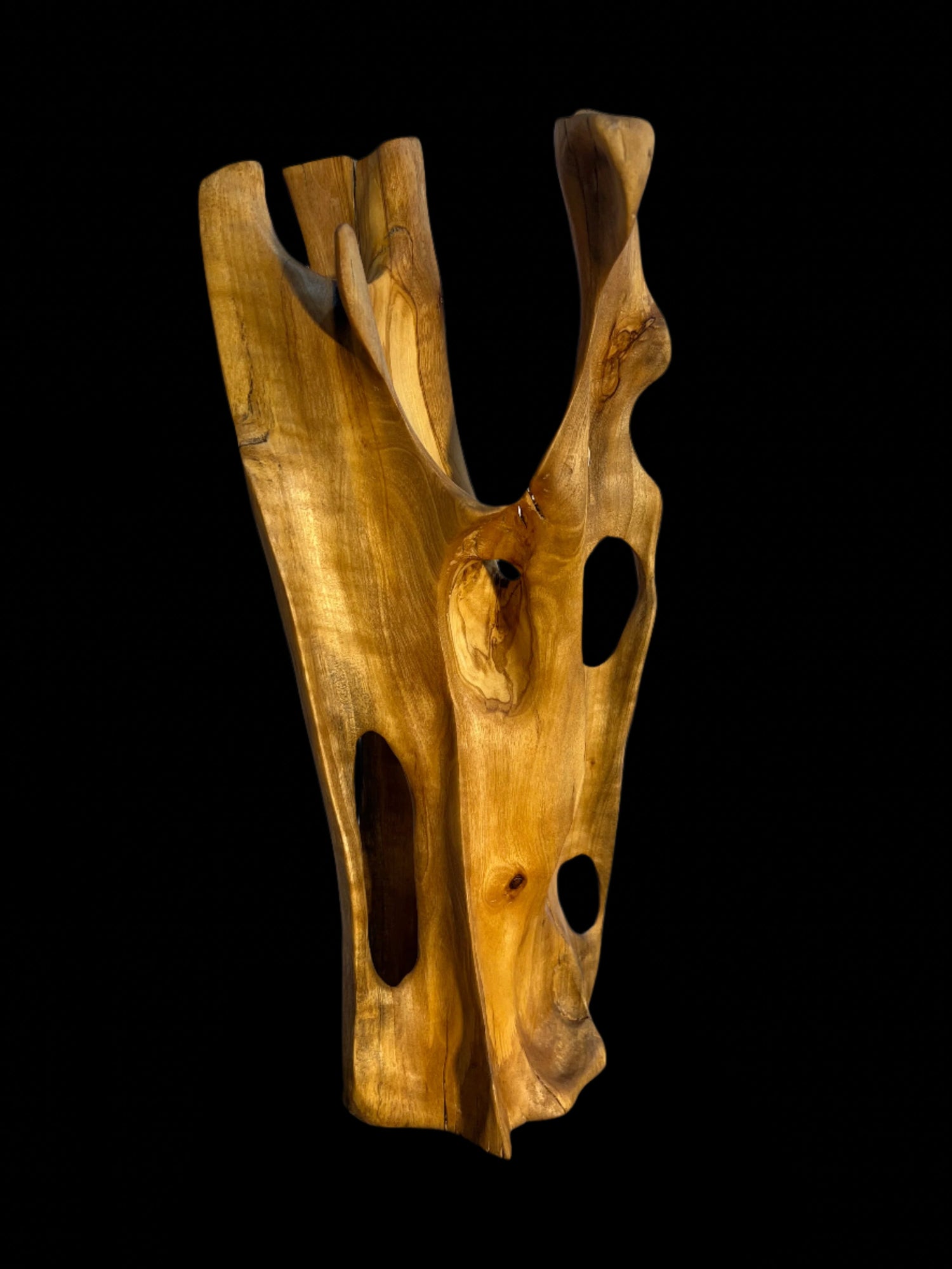 Wood sculptures