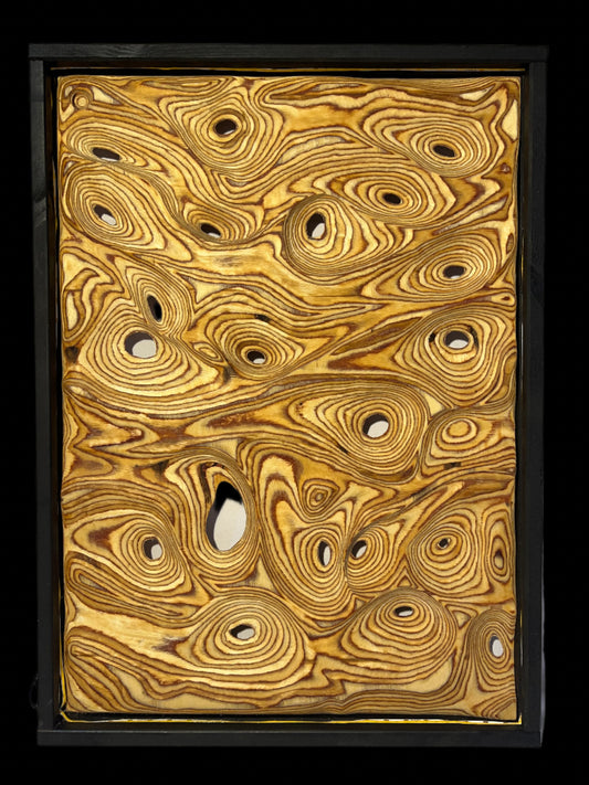 Wood on Wall