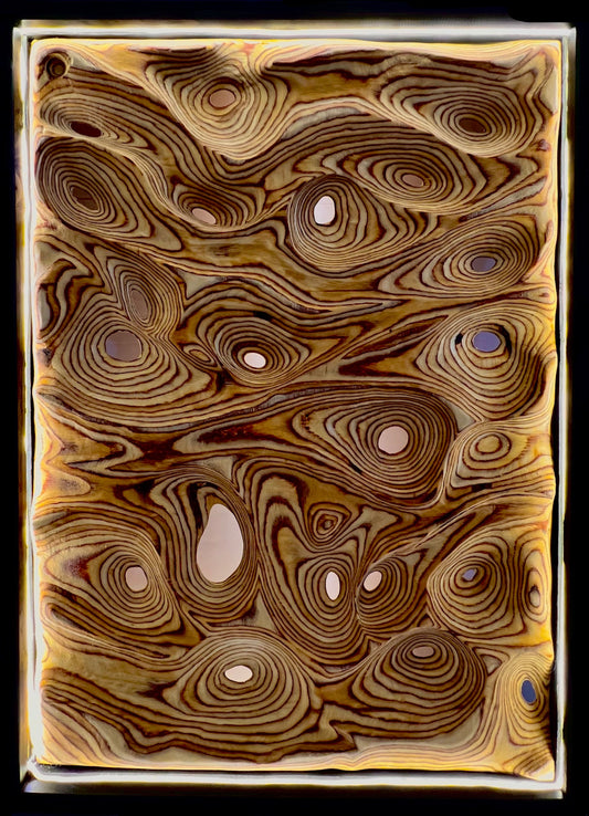 Wood on Wall