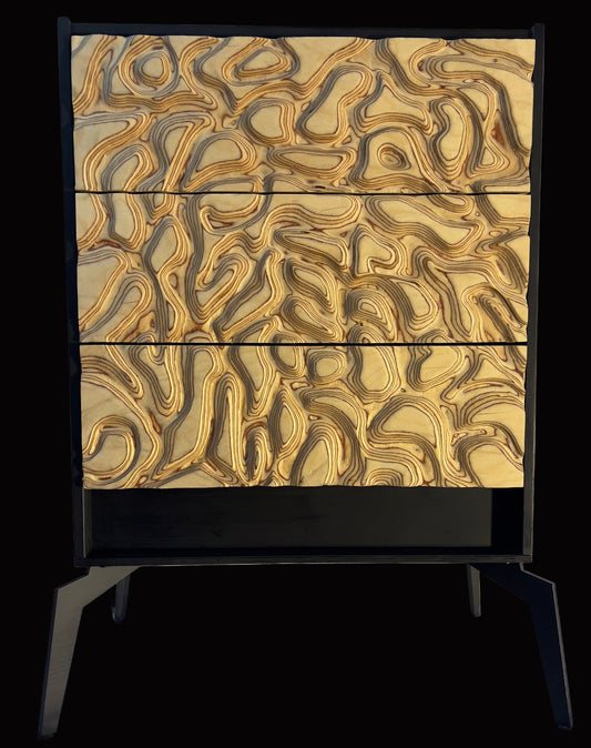 Layered Topography Drawers