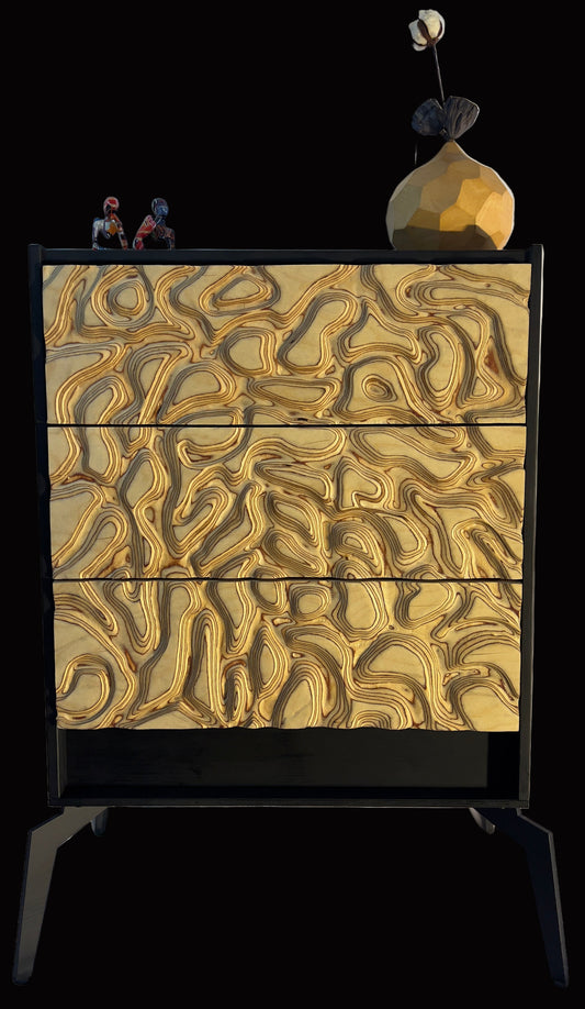 Layered Topography Drawers